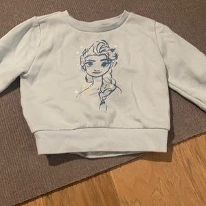 Target. 2T. Blue. Elsa-Frozen.